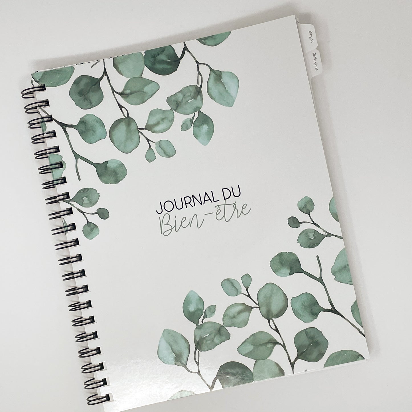 Journal du bien-être - 2 modèles