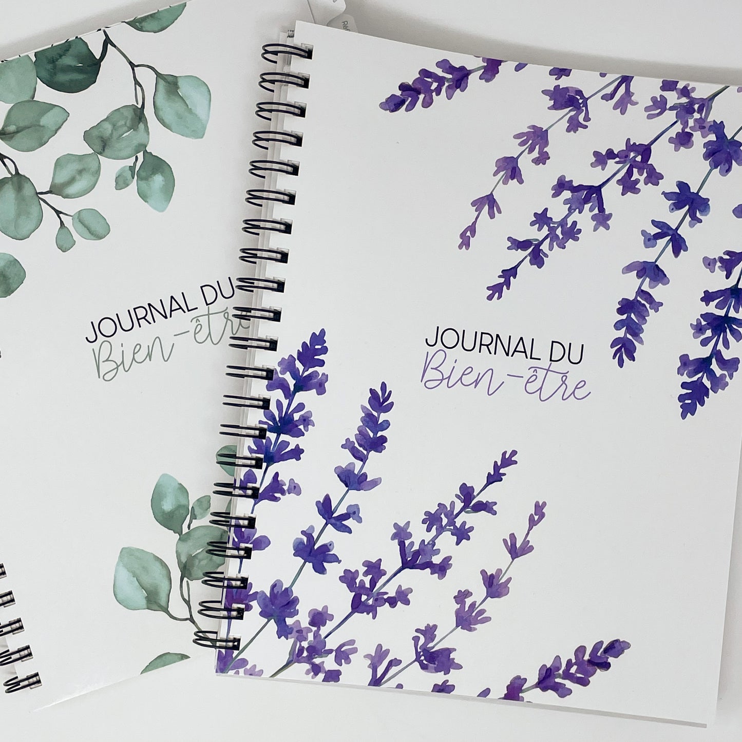 Journal du bien-être - 2 modèles