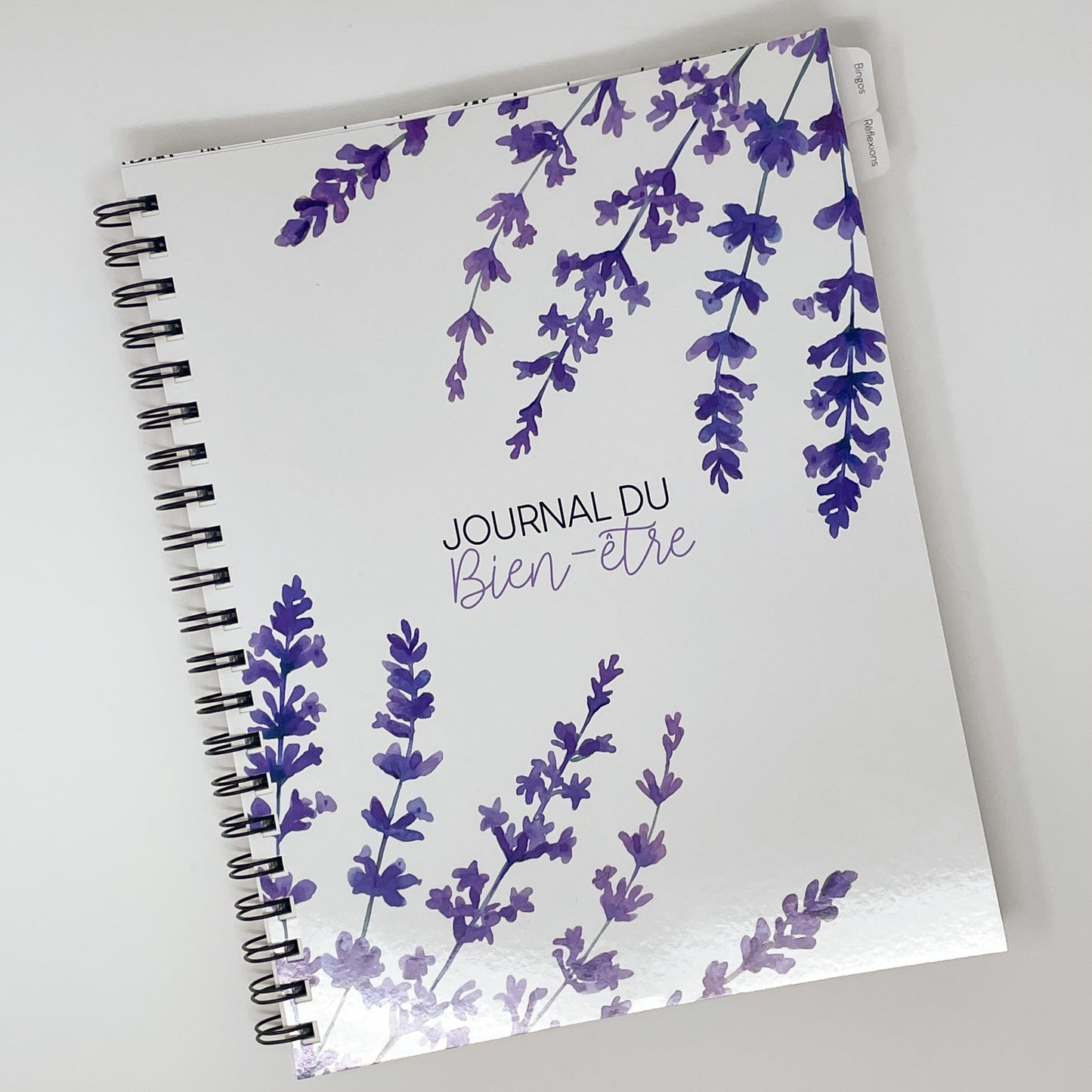 Journal du bien-être - 2 modèles