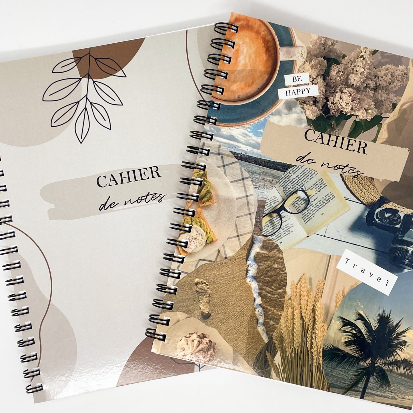 Cahiers de notes 2021 - 2 modèles