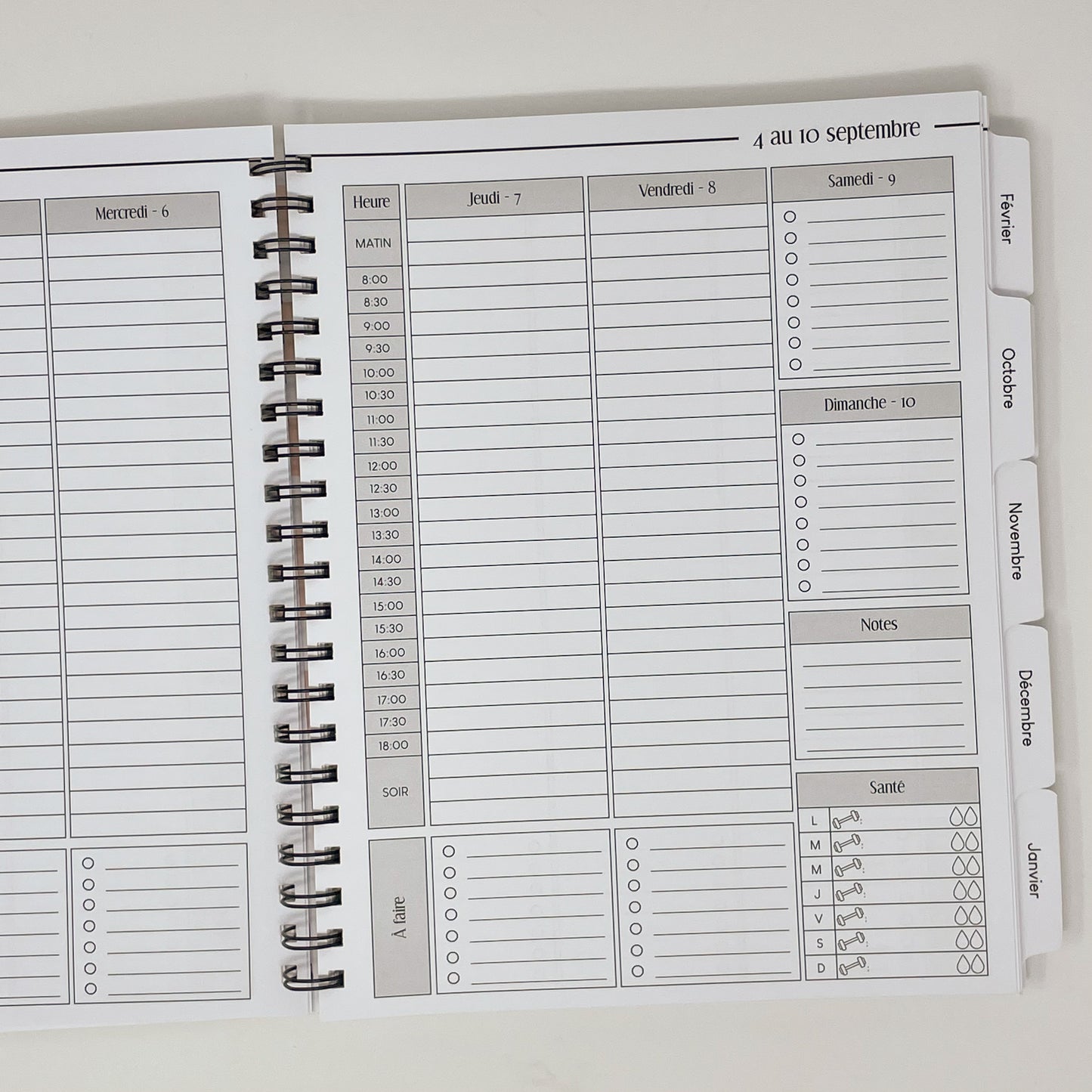Agendas 2023 - 5 modèles