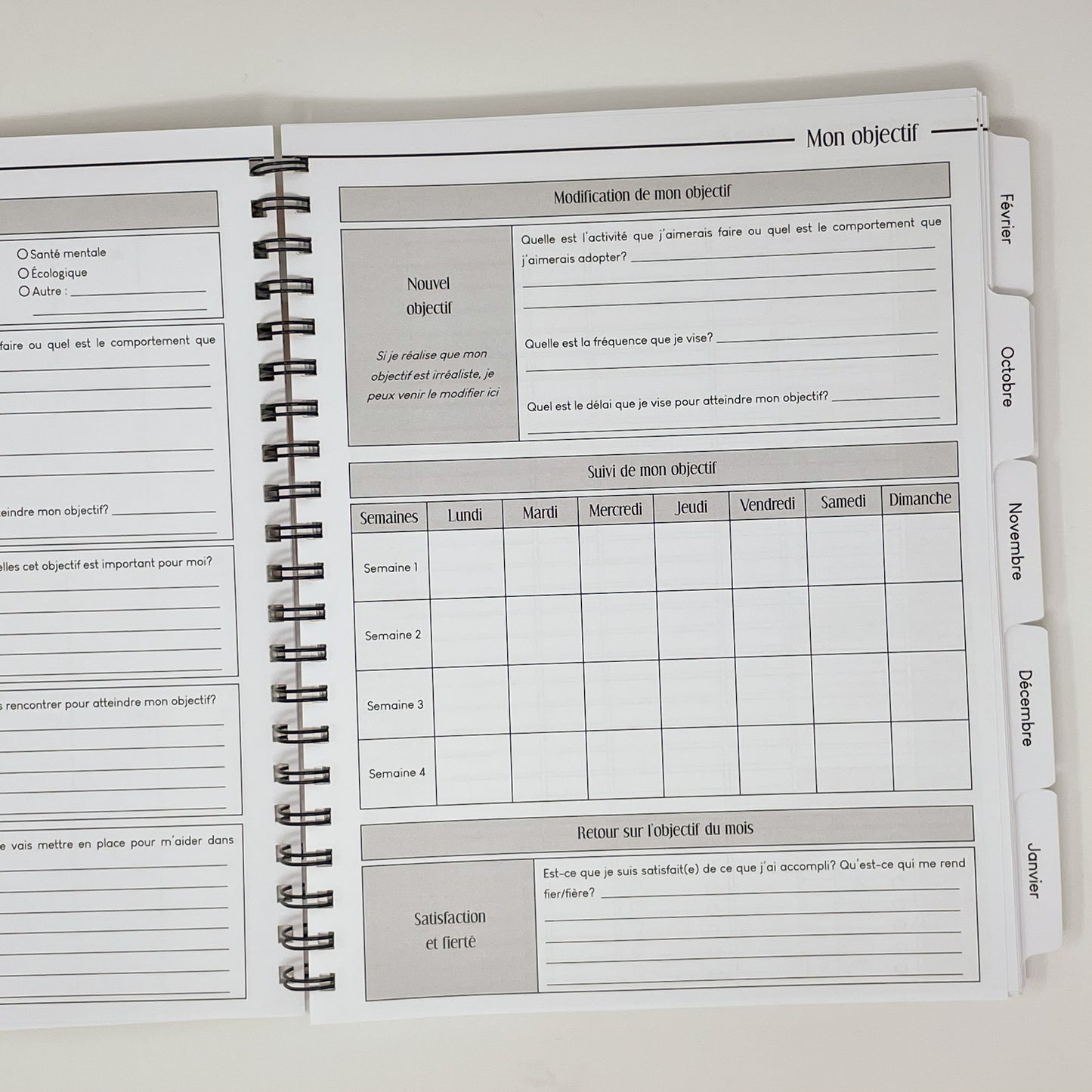 Agendas 2023 - 5 modèles