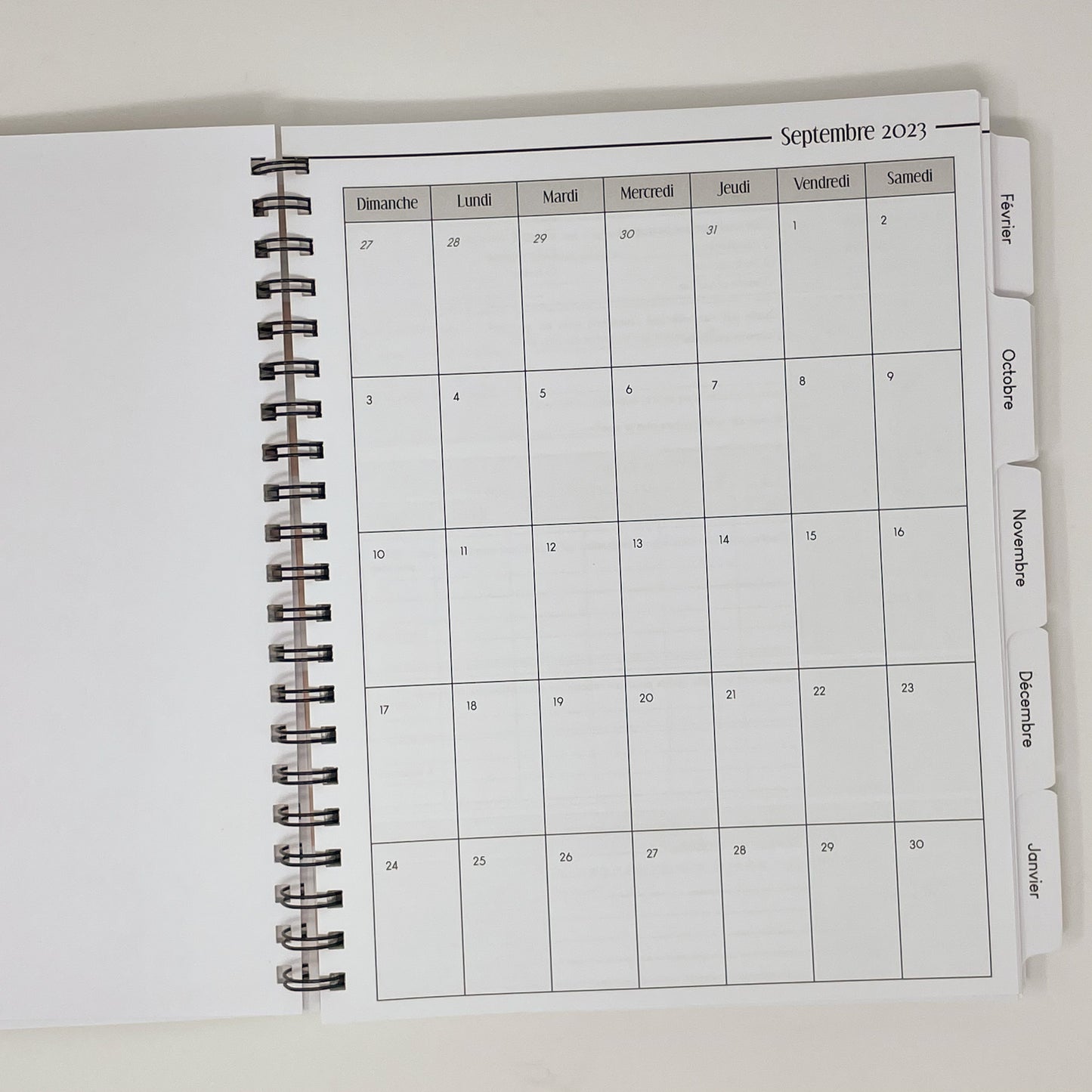 Agendas 2023 - 5 modèles