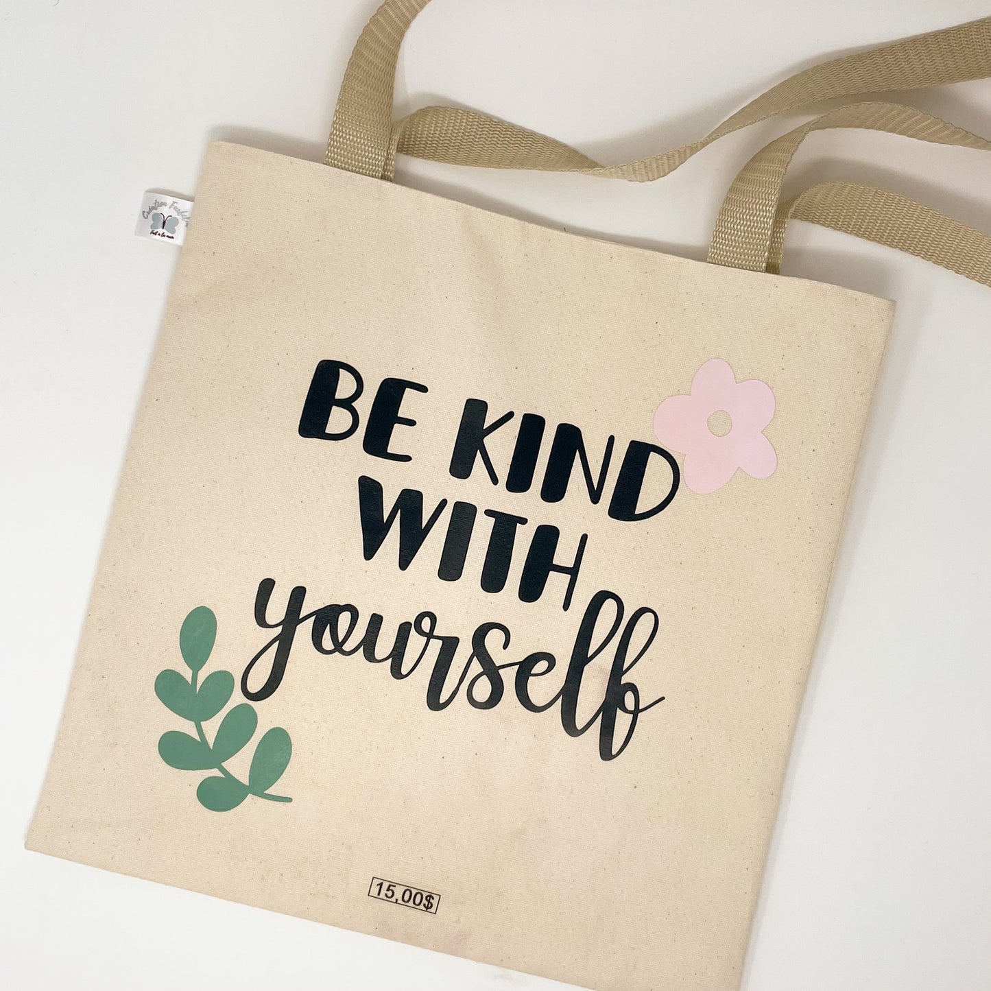 Tote bag - Be kind with yourself