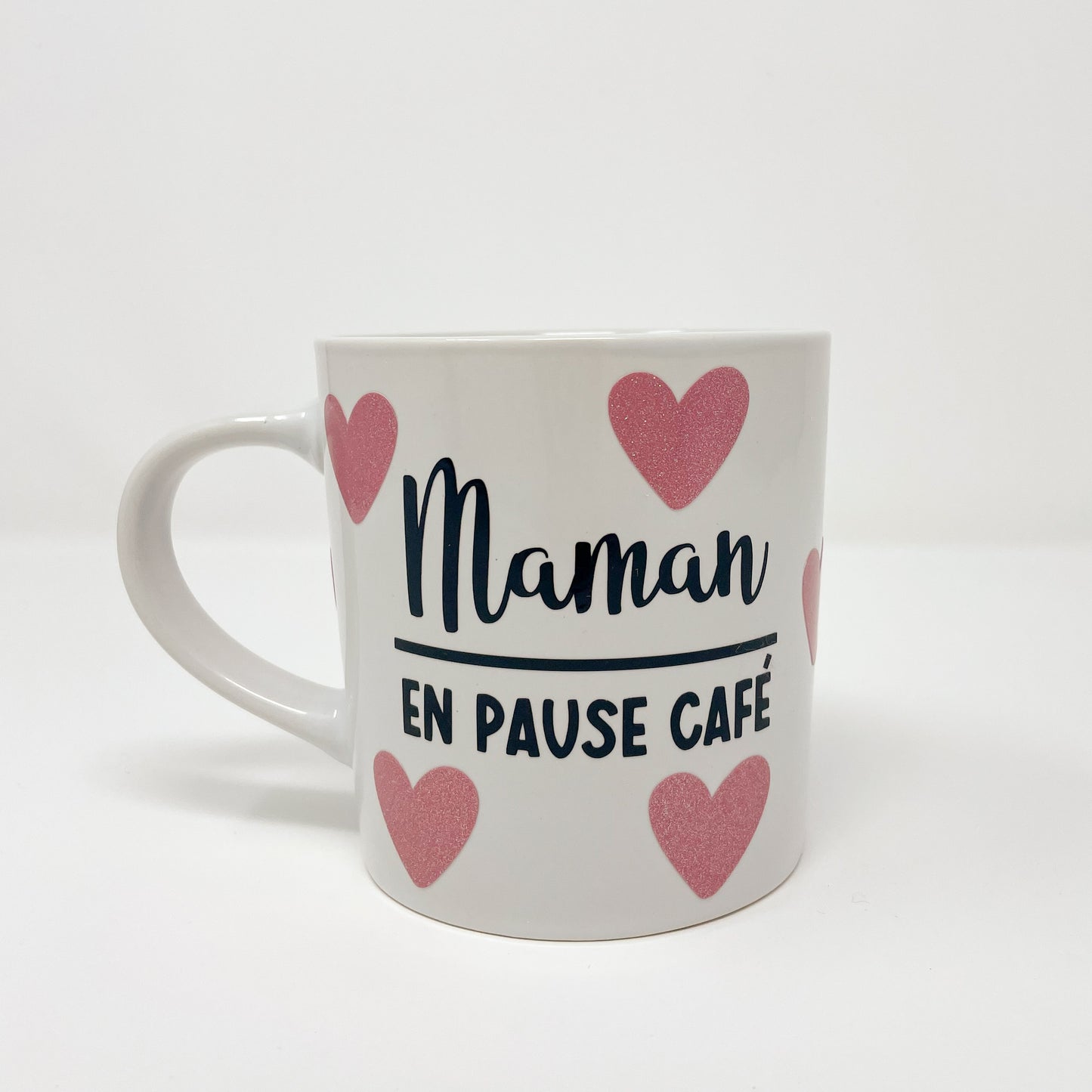 Tasse « Maman en pause café »